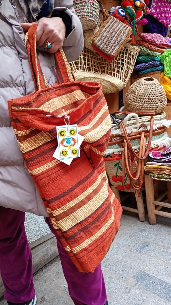 Basic Fabric Sac