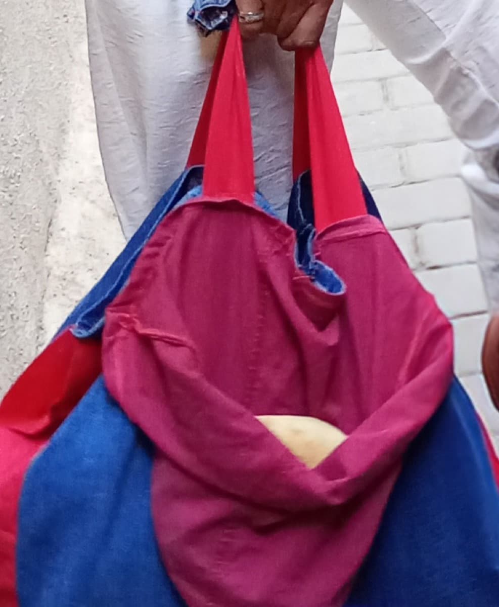 Large Medina Bag with Hood, Handles & Sling