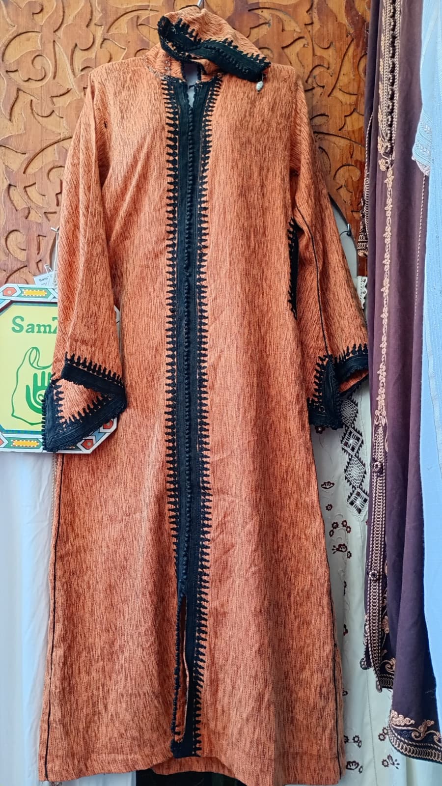 DJ084 — Moroccan Women's Djellaba · Cotton · Autumn — photo 1 of 4