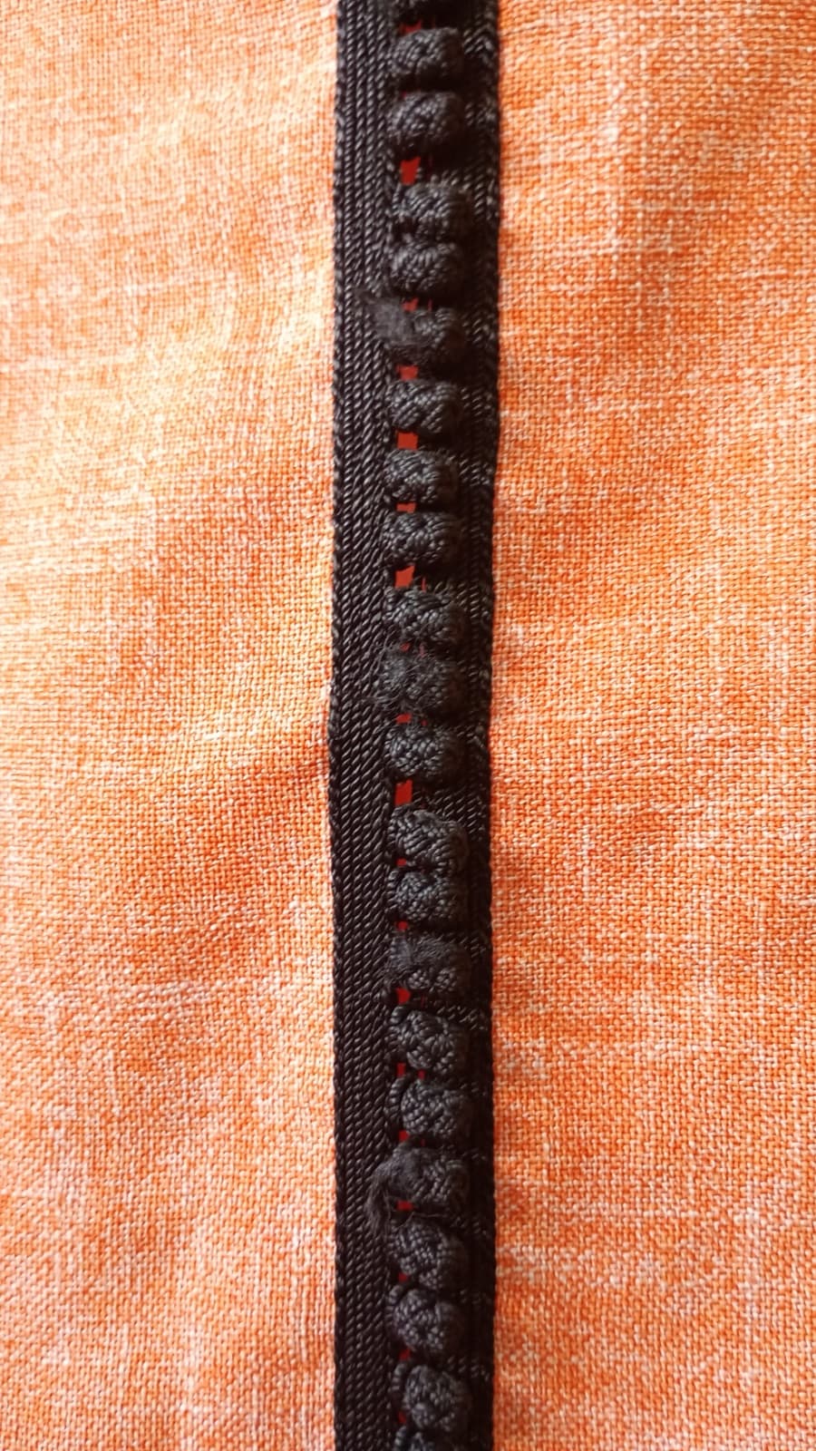 DJ096 — Moroccan Women's Djellaba · Cotton · Sunrise Red — photo 1 of 2