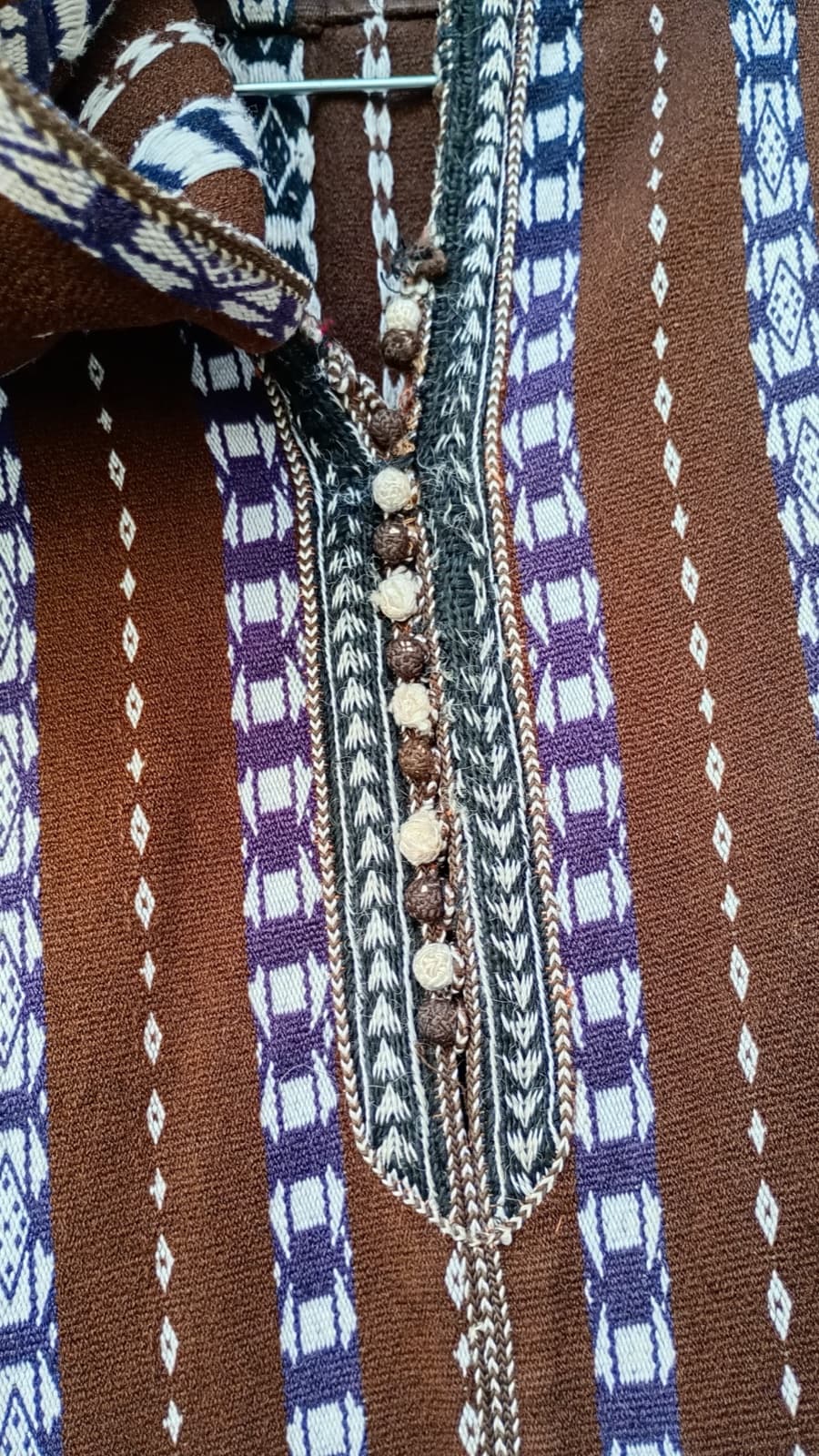 DJ121 — Moroccan Men's Djellaba · Wool · Autumn — photo 1 of 1