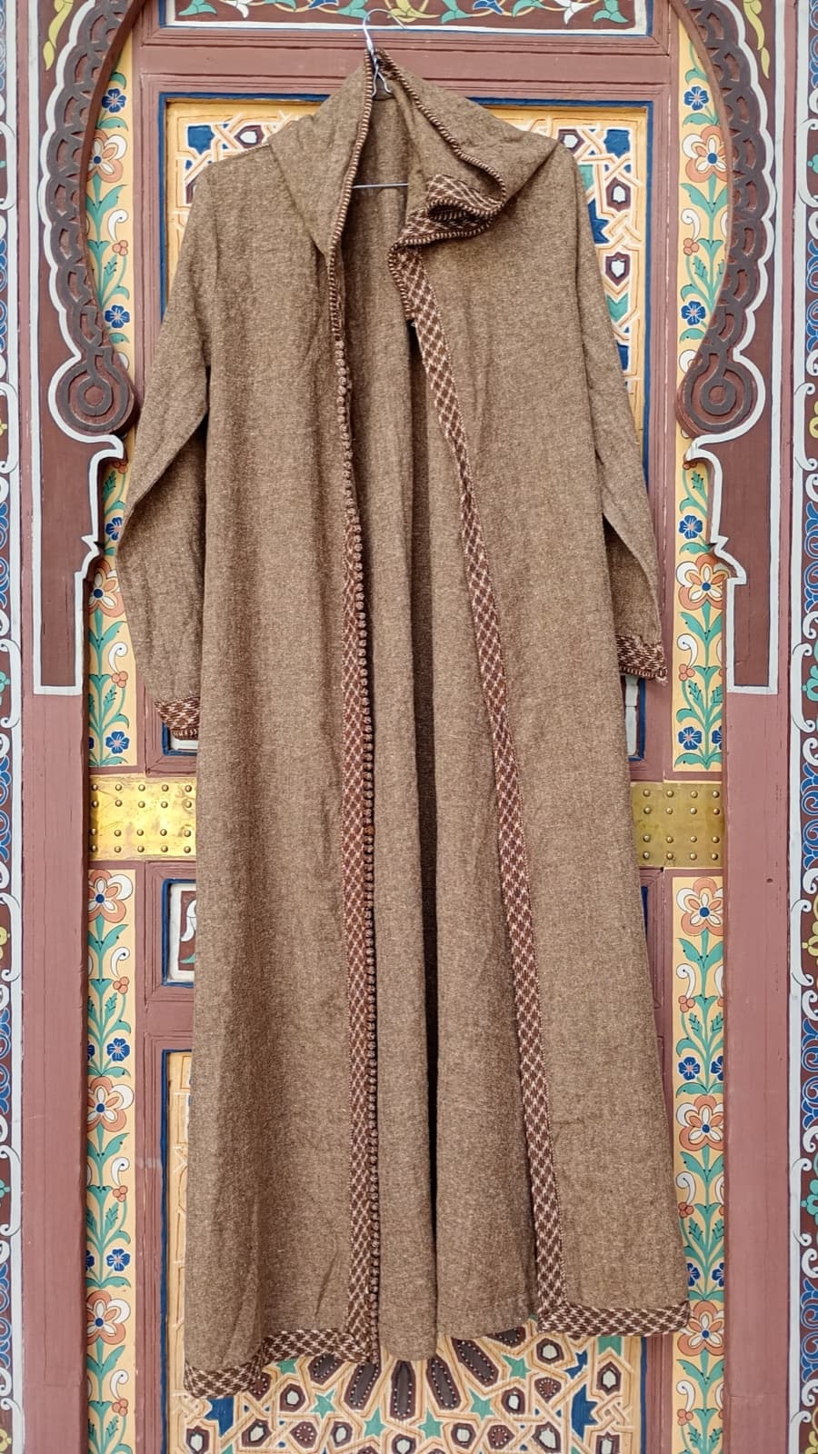 DJ126 — Moroccan Women's Djellaba · Wool · Autumn — photo 1 of 3