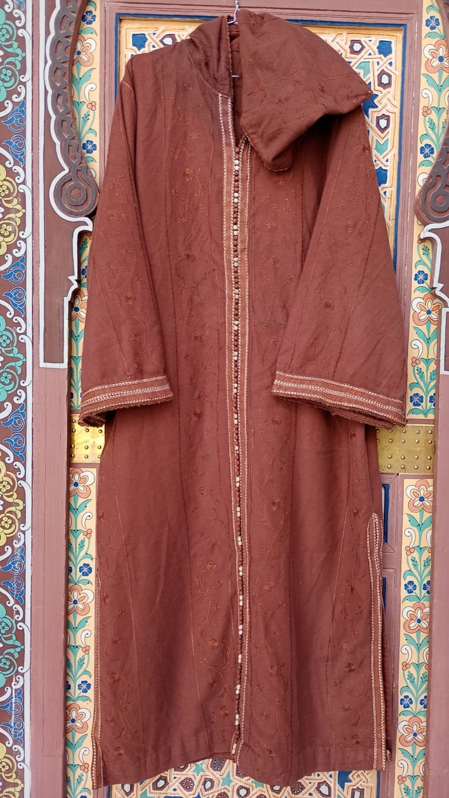 DJ127 — Moroccan Women's Djellaba · Wool · Autumn — photo 1 of 3