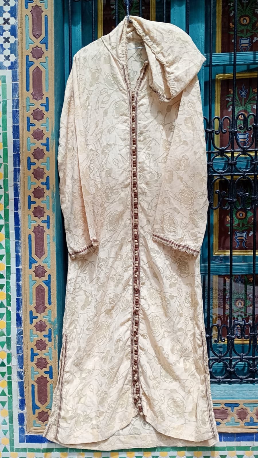 DJ131 — Moroccan Women's Caftan · Synthetic · Autumn — photo 1 of 2