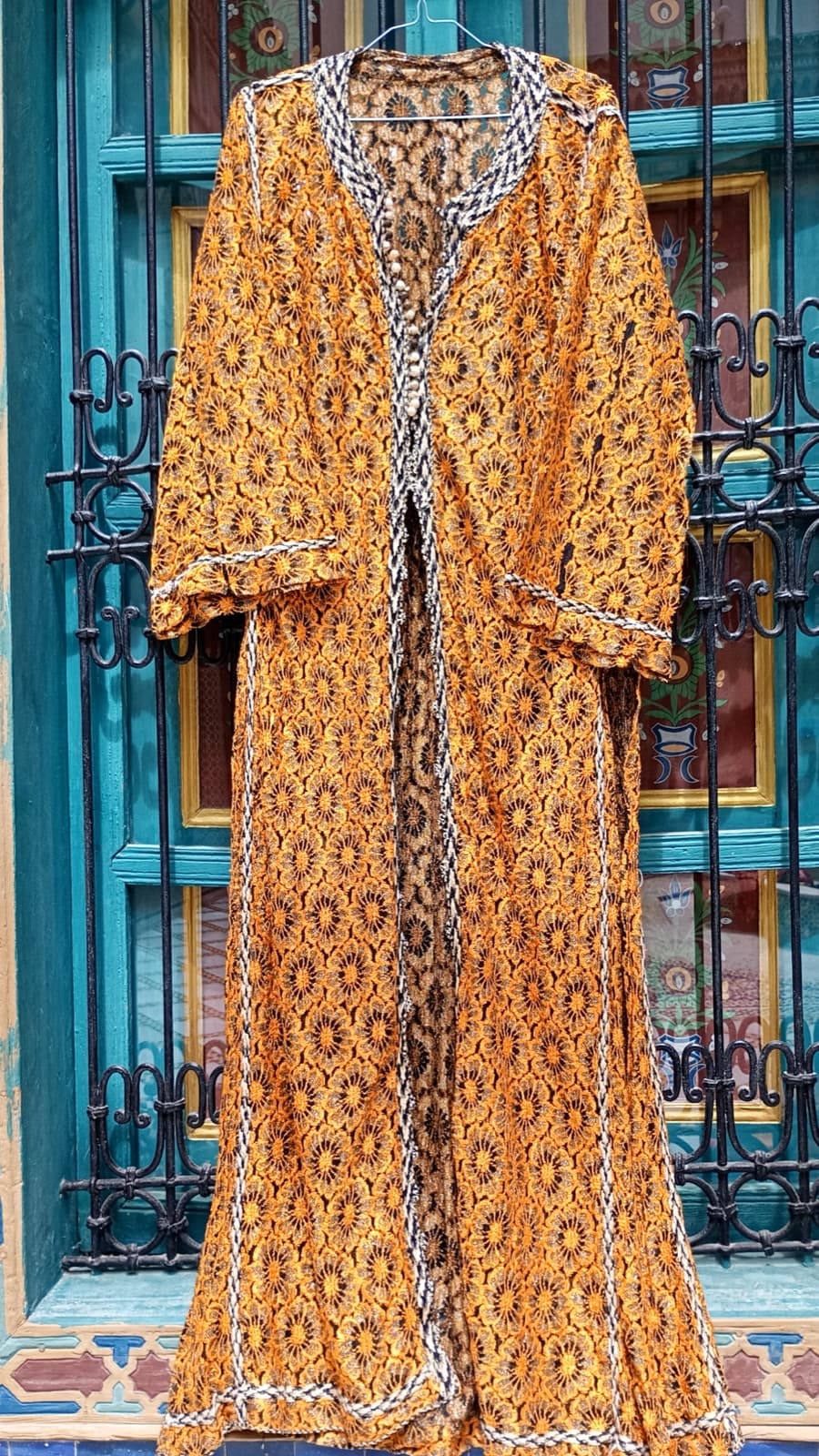 DJ138 — Moroccan Women's Caftan · Synthetic · Autumn — photo 1 of 2