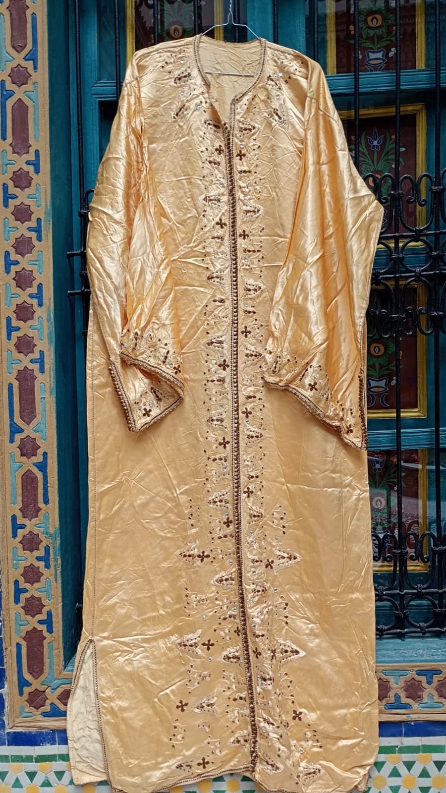 DJ139 — Moroccan Women's Caftan · Synthetic · Autumn — photo 1 of 3