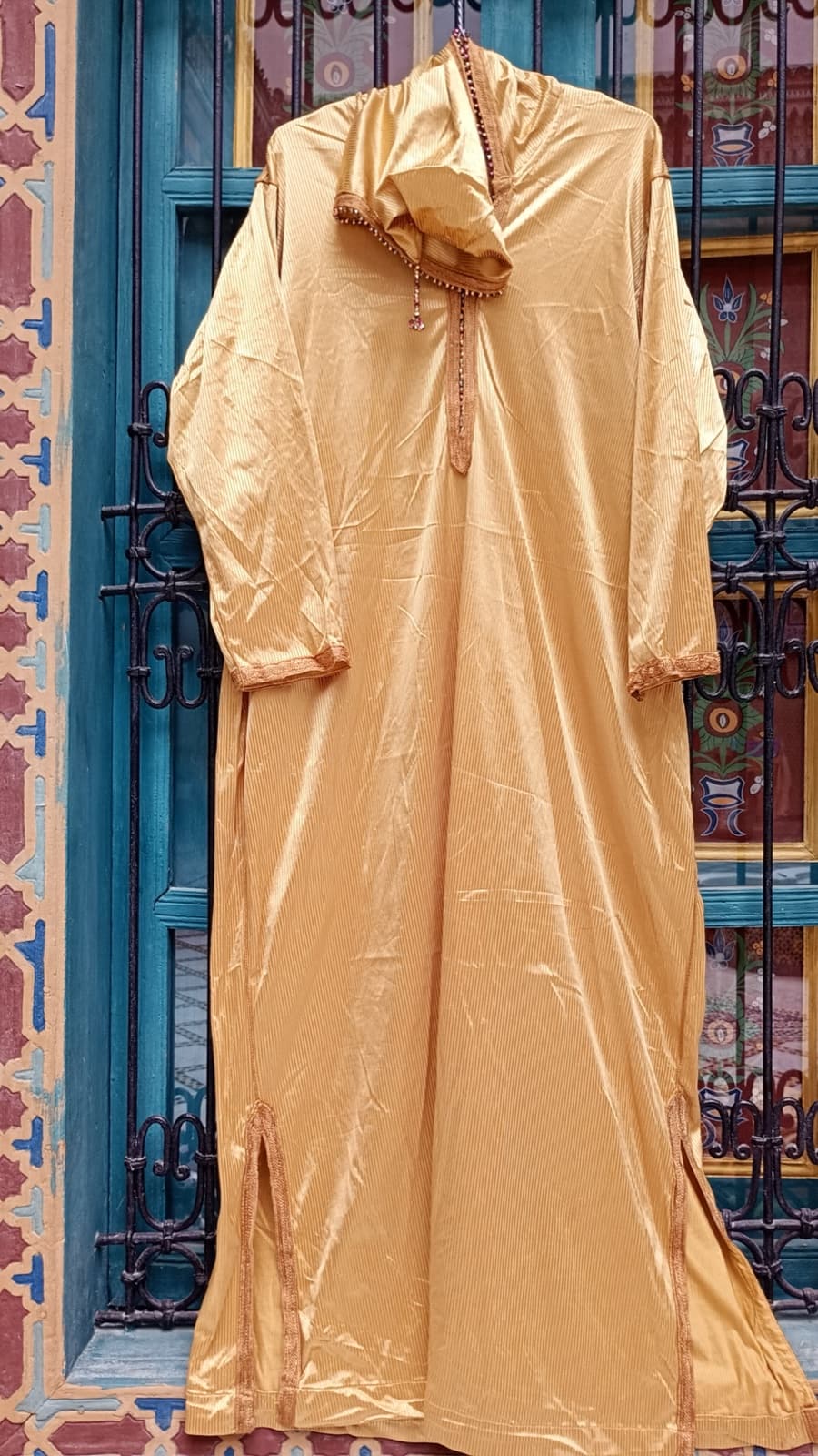 DJ140 — Moroccan Women's Caftan · Synthetic · Autumn — photo 1 of 2