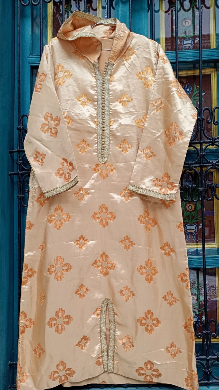 DJ142 — Moroccan Women's Caftan · Synthetic · Autumn — photo 1 of 3